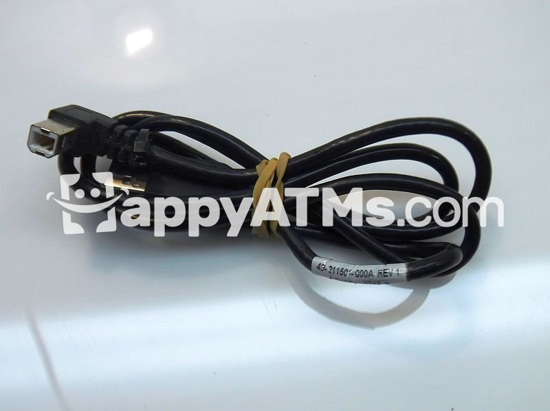 Diebold OPTEVA USB CABLE TYPE A TO TYPE B PN: 49-211501-000A, 49211501000A