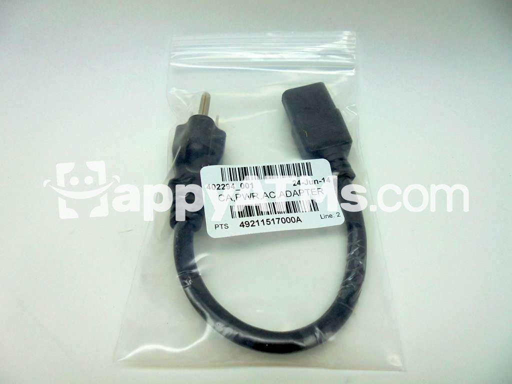 AS NEW Diebold CA, PWR, AC, ADAPTER PN: 49-211517-000, 49211517000