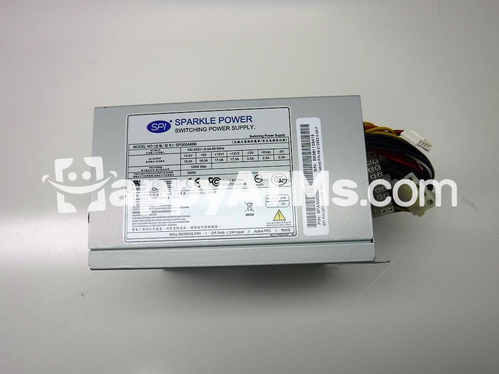 AS NEW Diebold PWR SPLY,SWTCR,MULTVOLT,W300.0 PN: 49-212552-000F, 49212552000F