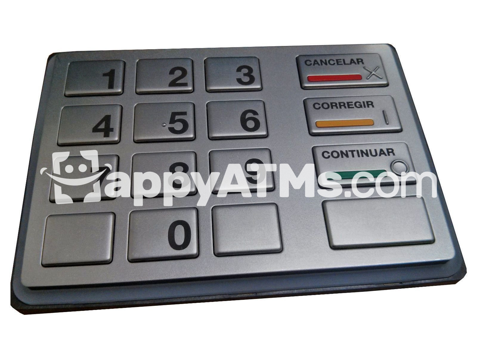 Diebold EPP5, BSC, LGE, ST STL, SPANISH KEYBOARD PN: 49-216680-764A, 49216680764A