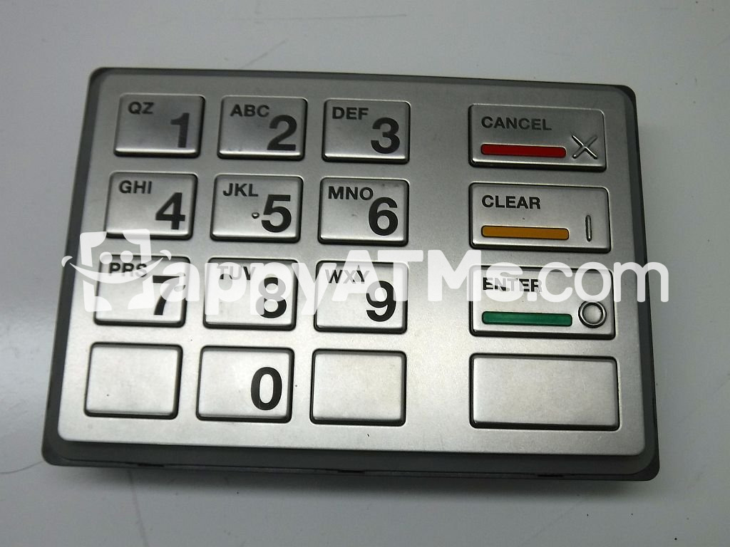 Diebold EPP5 (PCI),LGE,ST STL,ENG(AU),Q PN: 49-216681-707E, 49216681707E