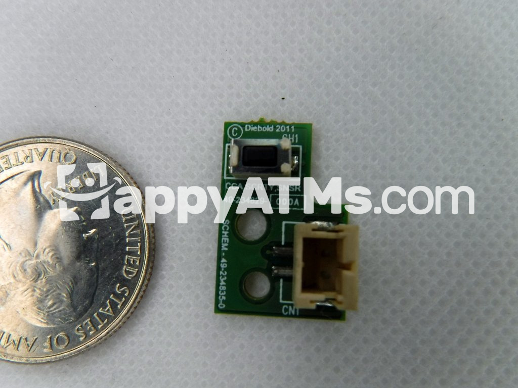Diebold CCA SECURITY SENSOR PN: 49-234829-000A, 49234829000A