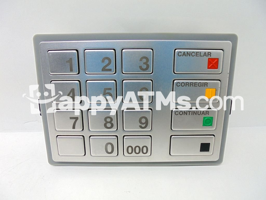 Diebold Nixdorf EPP7 (BSC) MDL LGE ST STL HTR PN: 49-249428-000A, 49249428000A