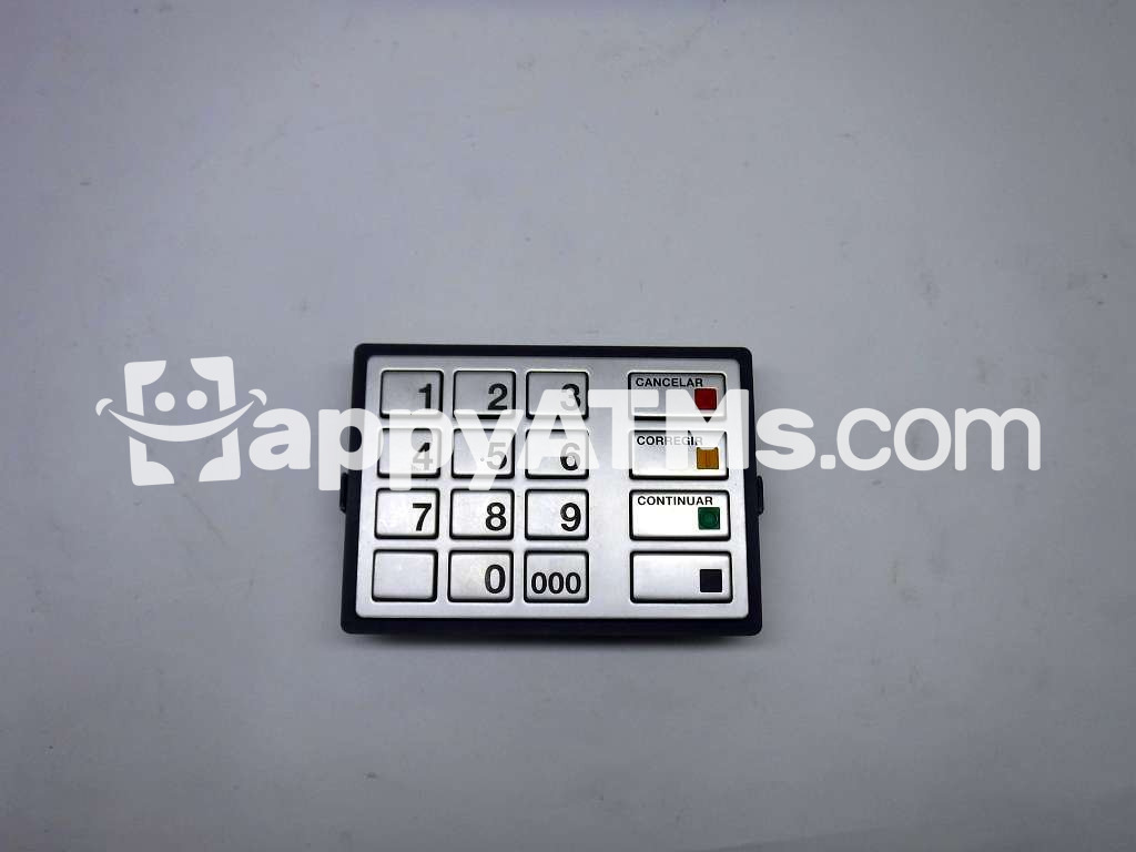 Diebold EPP7(BSC),LGE,ST STL,HTR,SPA(MX),NUM,000 PN: 49-249440-755B, 49249440755B