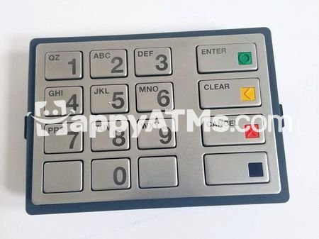 Diebold EPP7(PCI-Plus),LGE,ST STL,HTR,ENG(US),QZ PN: 49-249441-768B, 49249441768B