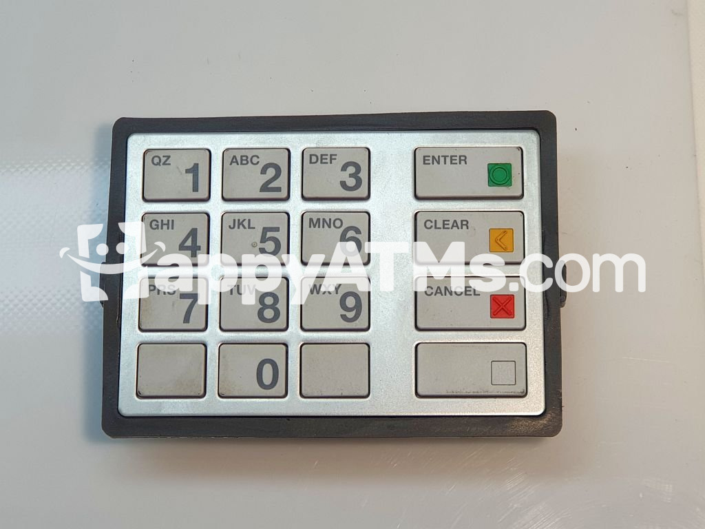 Diebold ATM KEYBOARD EPP7 (BSC), LGE, POLYMER, HTR, ENG (US), QZ1, BLANK PN: 49-249446-769B, 49249446769B