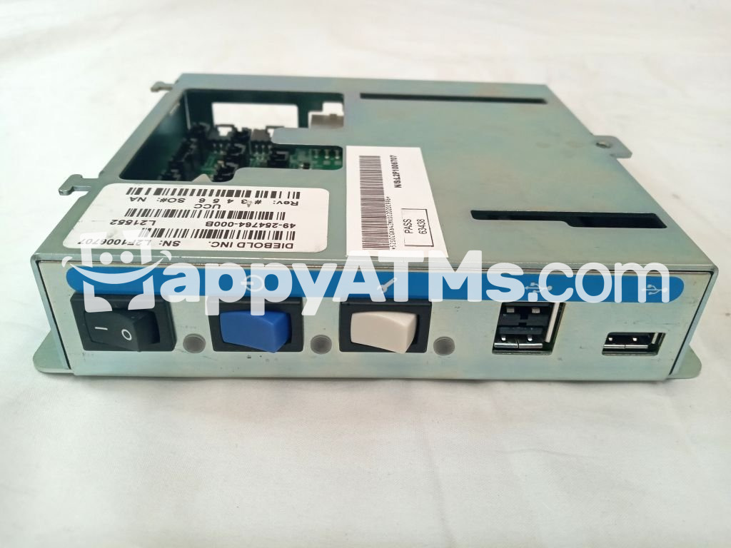 AS NEW Diebold UCC UNIT PN: 49-254764-000B, 49254764000B
