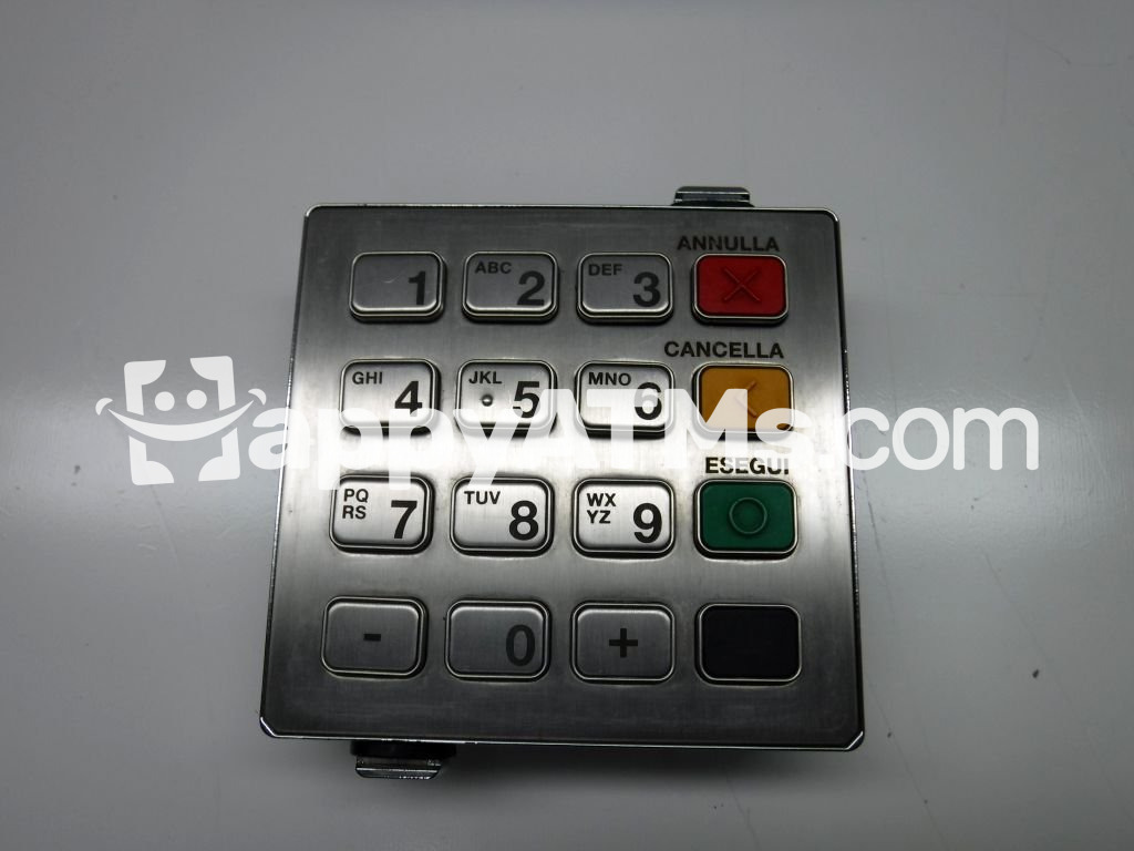 Diebold EPP7(BSC),SM,ST STL,CER,ITA,ABC2,PLUS,X PN: 49-255715-736B, 49255715736B