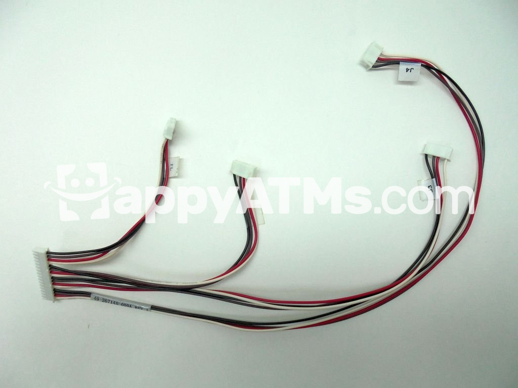NEW Diebold CA, FEED MOTOR HARNESS PN: 49-267145-000A, 49267145000A