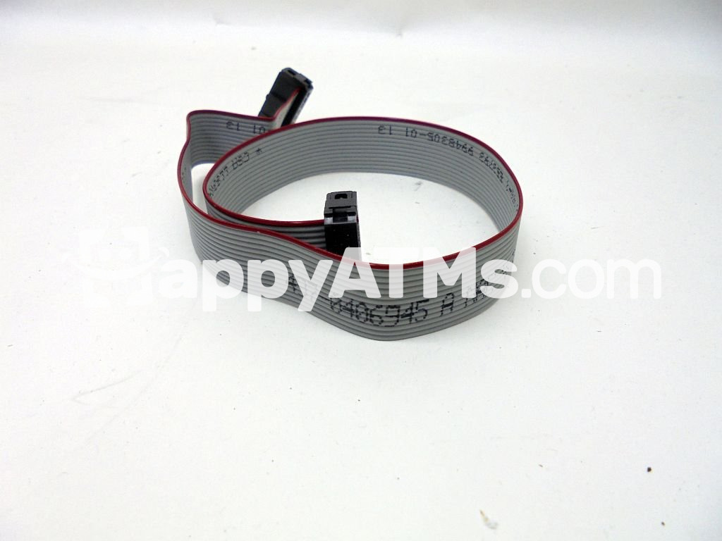 NCR Dual Peripheral Card Harness Cable-COMM 2 PN: 497-0406945, 4970406945