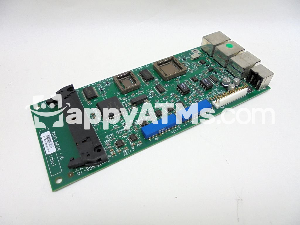 NCR 7875 MAIN I/O PN: 497-0408964, 4970408964