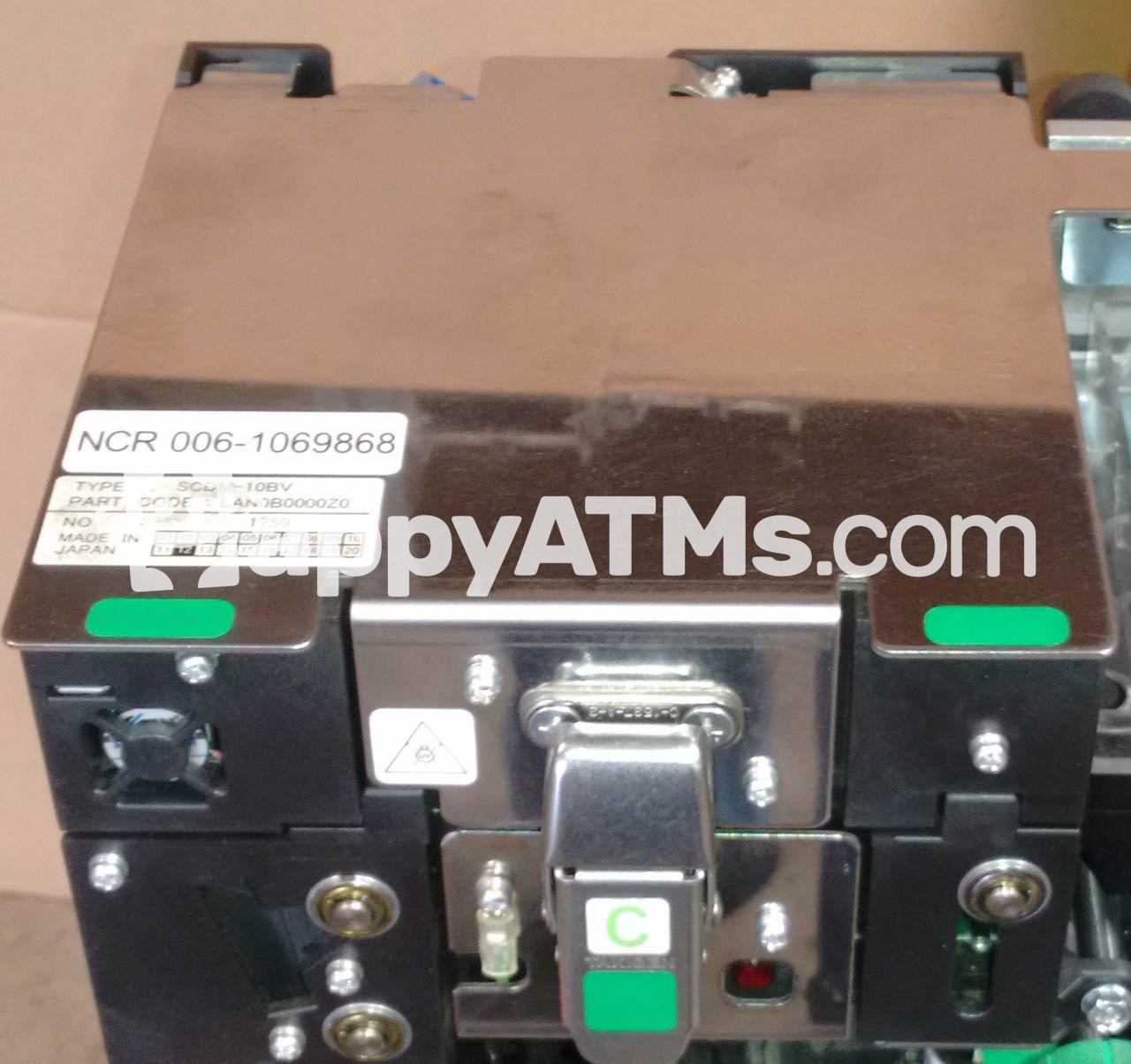 NCR ATM SDM Validator PN: 006-1069868, 61069868, 0061069868 PN: 61069868, 61069868