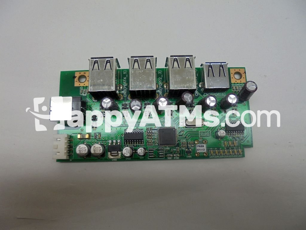 Hyosung PCBA 7 PORT USB PN: 7650000178, 7650000178