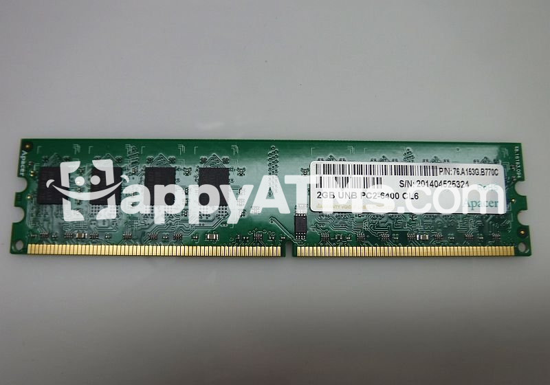 Other APACER 2GB PC2-6400 MEMORY PN: 76A153GB770C