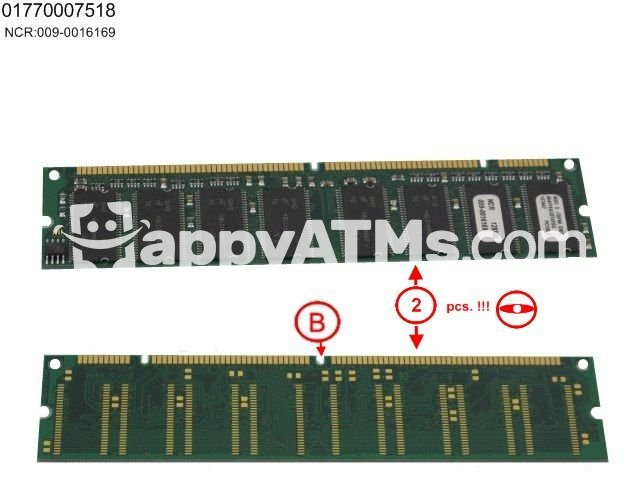 NCR 128MB Memory,NLX PN: 009-0016169, 90016169, 0090016169