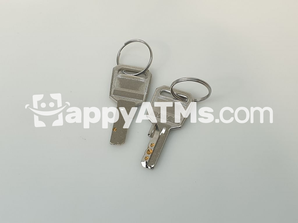 NCR FRONT-REAR CASSETTE KEY D103 PN: 009-0019368, 90019368, 0090019368