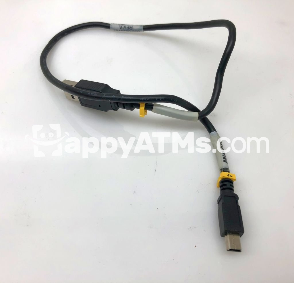 NCR USB TYPE A TO TYPE MINI B (500MM) - H PN: 009-0020701, 90020701, 0090020701