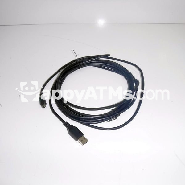 NCR SELF SERV USB CABLE TYPE A TO TYPE MINI B 4000MM 13 FEET PN: 009-0020715, 90020715, 0090020715