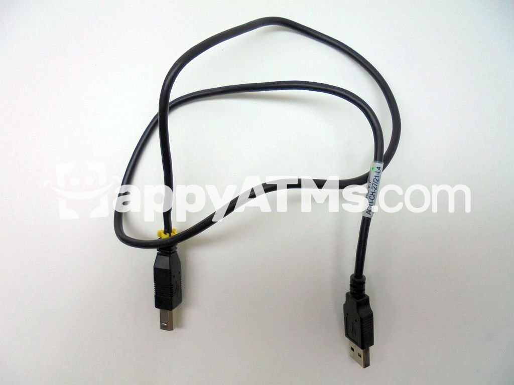 NCR USB TYPE A TO TYPE B CABLE ASSMBLY PN: 009-0021020, 90021020, 0090021020