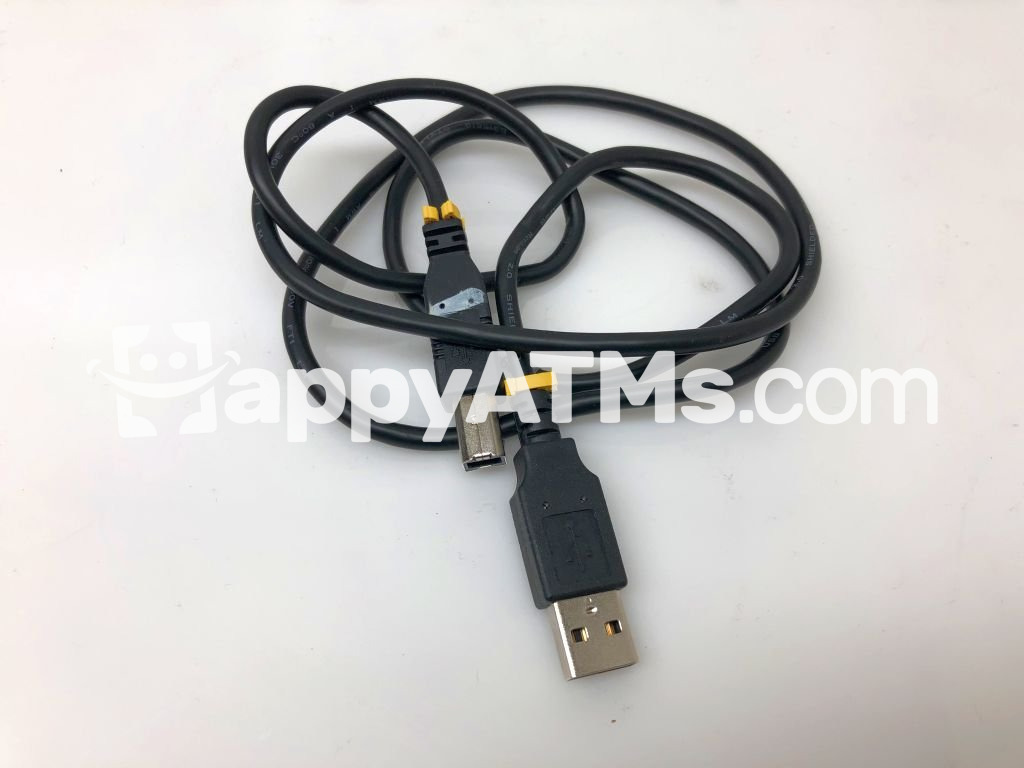 NCR USB TYPE A TO TYPE B CABLE ASSMBLY PN: 009-0021021, 90021021, 0090021021