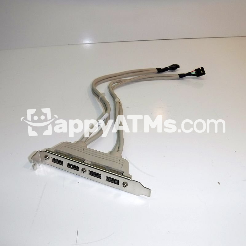 NCR USB 2.0, 4 PORT BREAK OUT ASSEMBLY PN: 009-0023318, 90023318, 0090023318