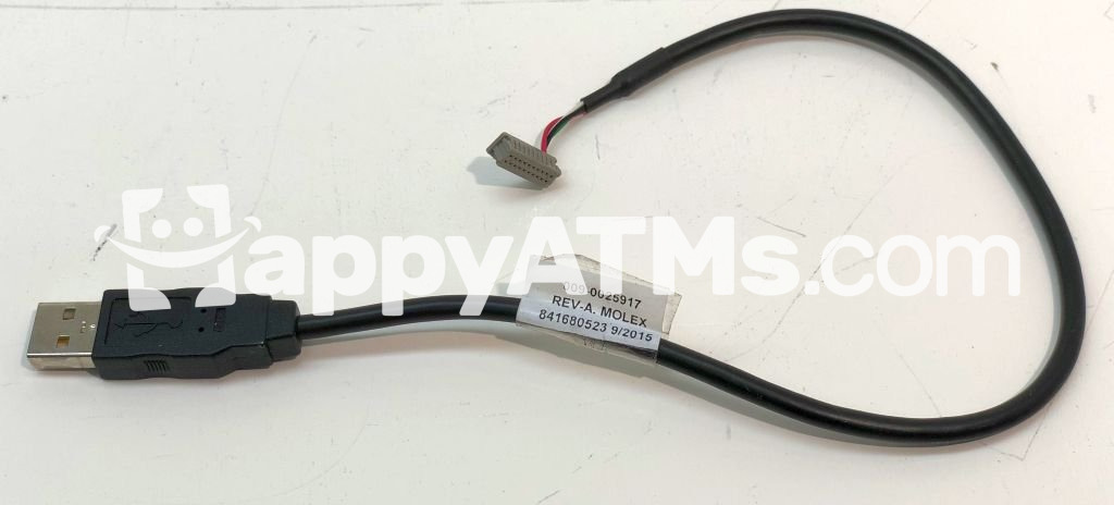 NCR SELF SERV USB ELO TOUCH HARNES PN: 009-0025917, 90025917, 0090025917