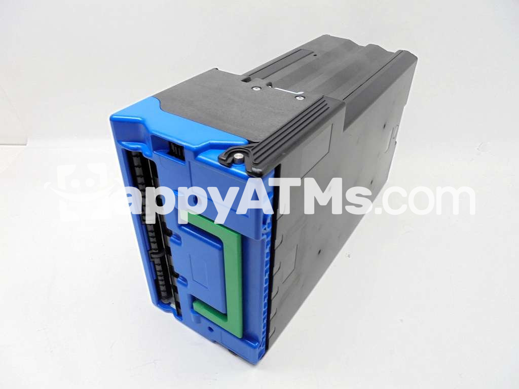 NCR Recycler, GBRU/GBRU2, NCR recycler cassette narrow (Blue/Green handle) (KD02155-D363) PN: 009-0029490, 90029490, 0090029490