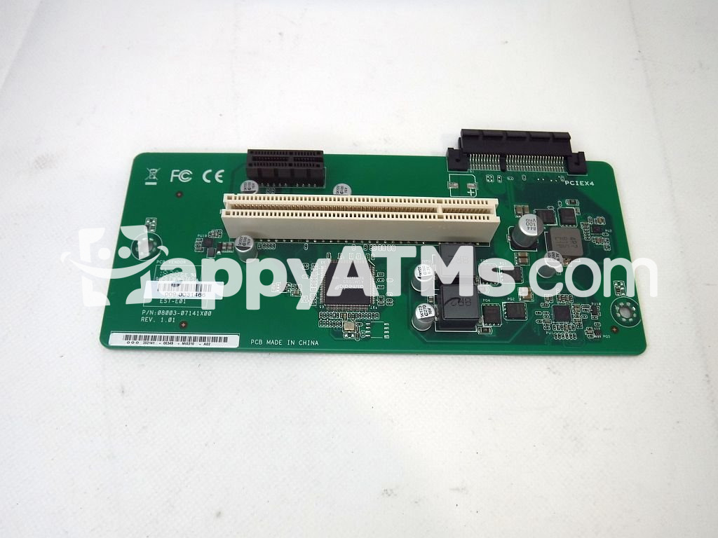 NCR uATX EXTENDER CARD, ESTORIL PN: 009-0031466, 90031466, 0090031466