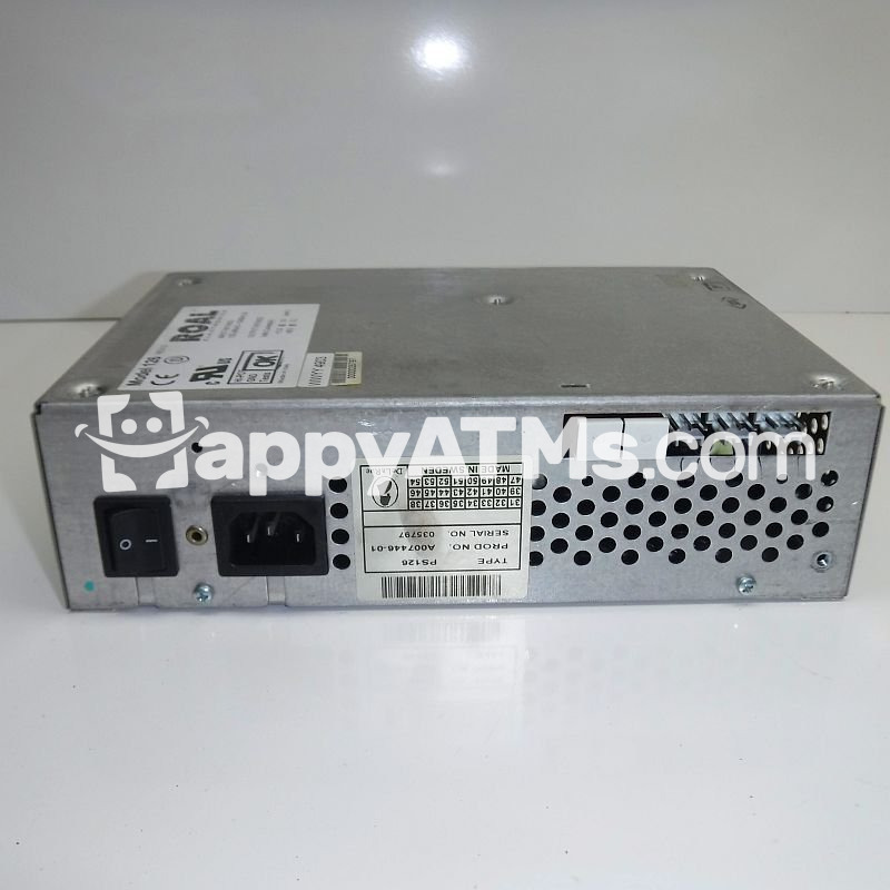 DeLaRue Power Supply Type PS 126 PN: A007446-01, A00744601