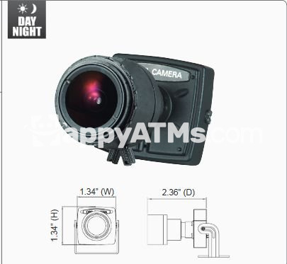 Speco Technologies Speco Indoor Color Board Camera w/On-Screen Display Functions C600VFSCS