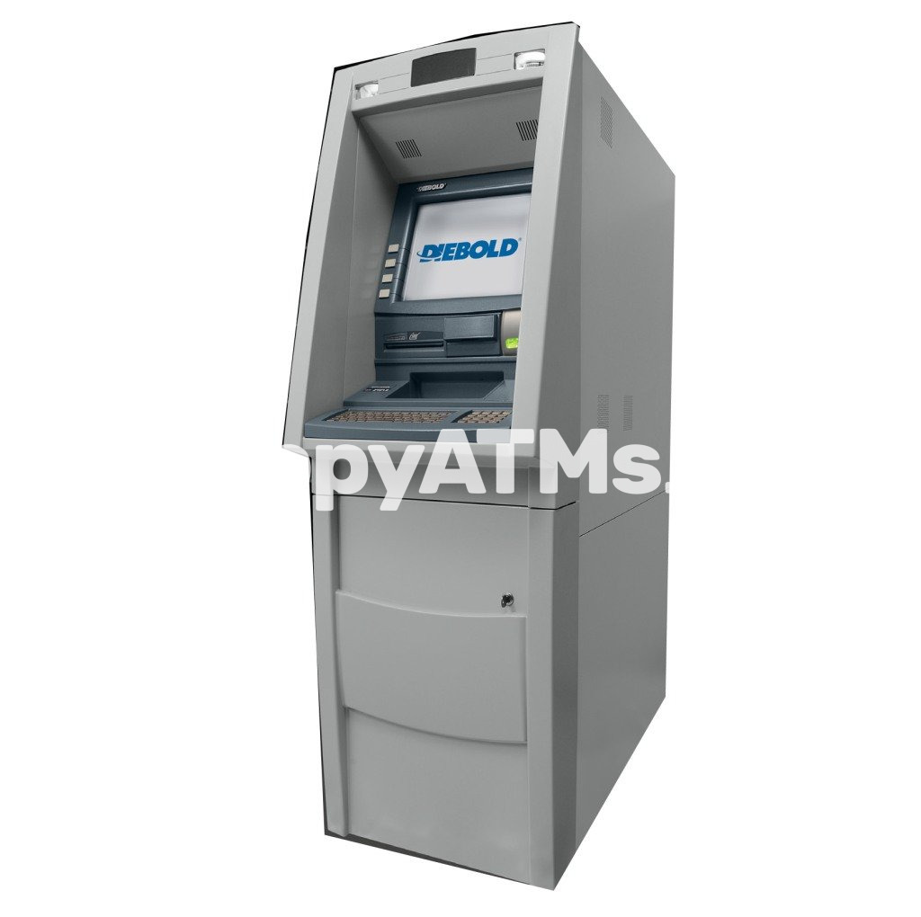 Diebold OPTEVA 378 FRONT-LOAD LOBBY CASH RECYCLING TERMINAL COMPLETE ATM