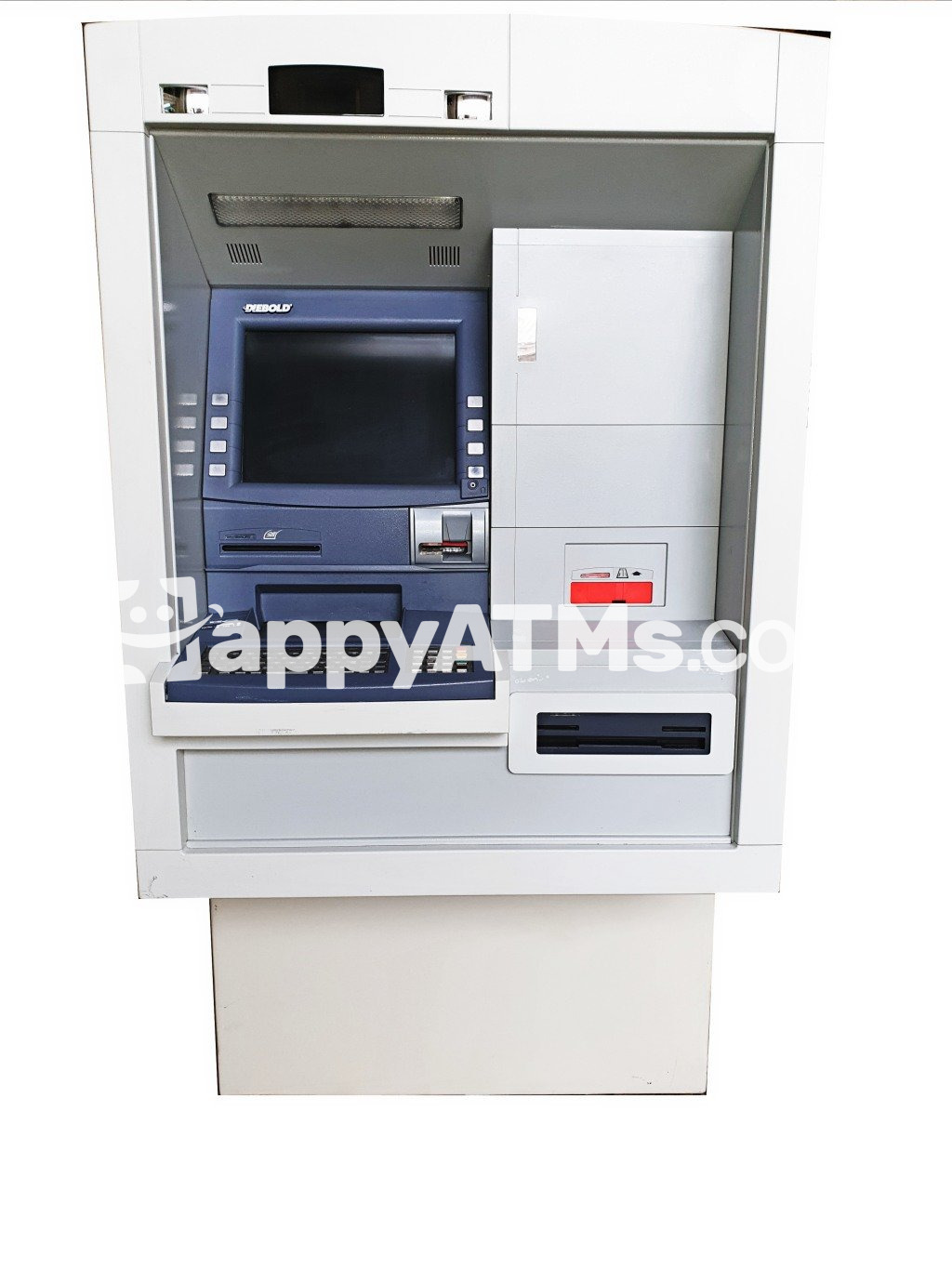 Diebold OPTEVA 868 TTW CASH RECYCLING TERMINAL COMPLETE ATM