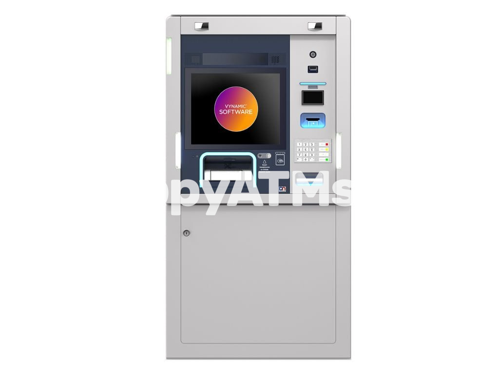 Diebold Nixdorf DN Series 490V Island Drive-Up Front Access Multifunction Cash Recycler System