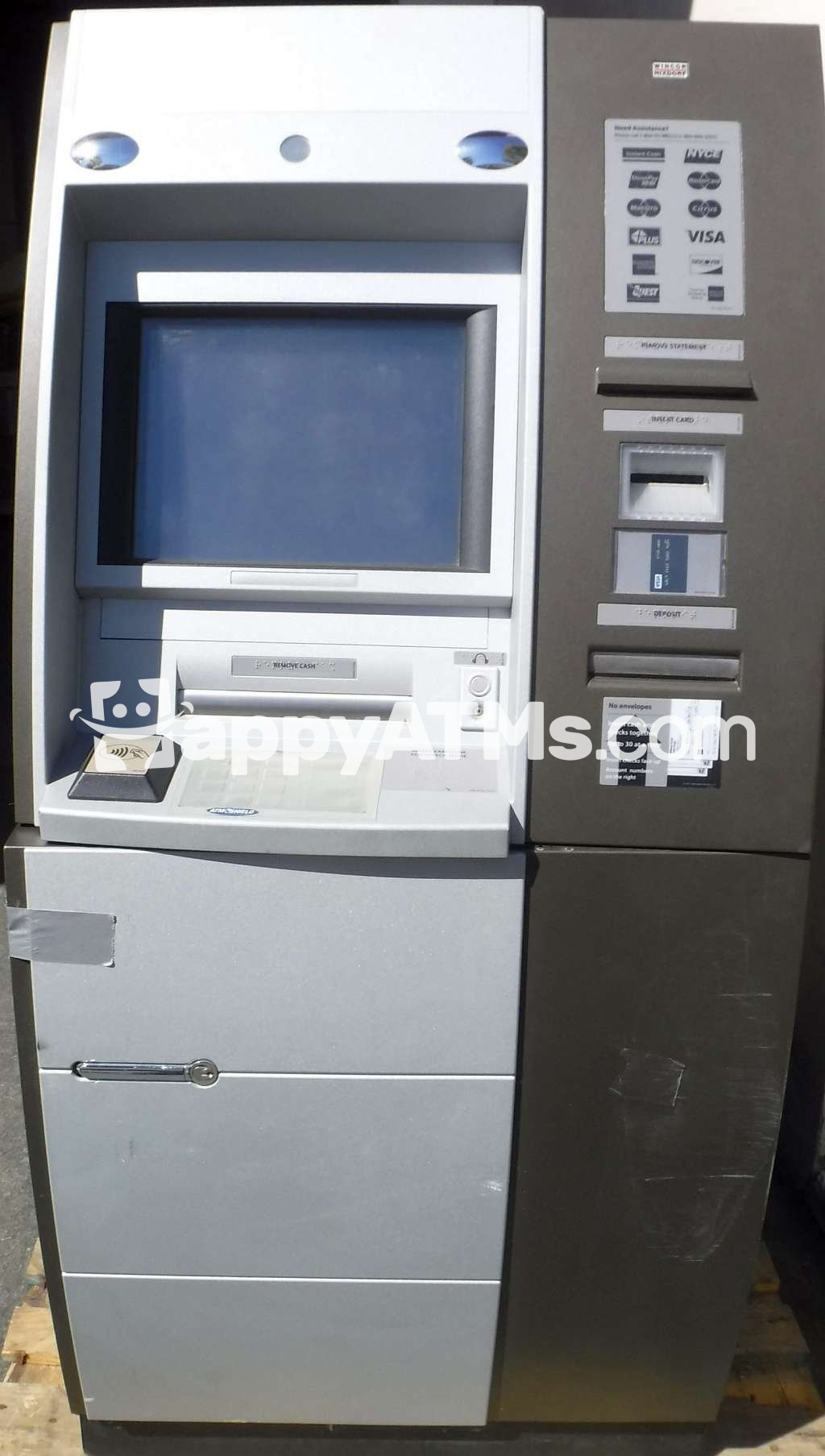 Diebold Nixdorf CS 2070 SWAP-PC 5G I5-4570 TPMen, EPP6, TP25, CMDV5, CCDM V2 COMPLETE ATM