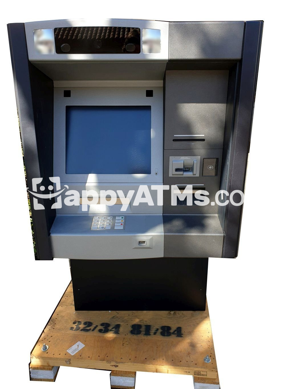 Diebold Nixdorf CS Series CS7750 Exterior or lobby RL TTW Intelligent Deposit