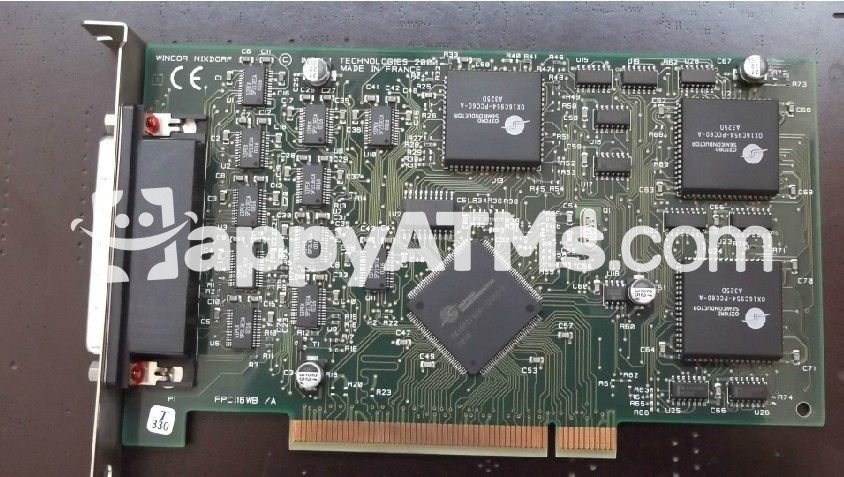 Wincor Nixdorf V.24-Card Fitwin PCI 16-Port FPCI16WB PCI SERIES II PN: 1750107114