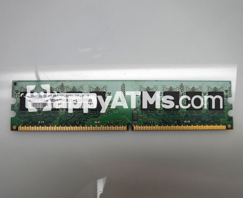 SAMSUNG 1GB PC2-5300U MEMORY PN: M378T2953EZ3-CE6, M378T2953EZ3CE6