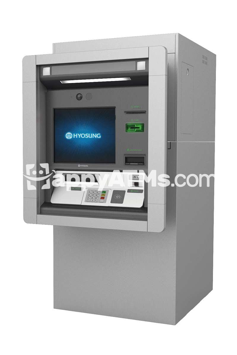 HYOSUNG MONIMAX MX7800D Full-Function, Through-The-Wall, Drive-Up ATM 7800DCOMPLETE MACHINE