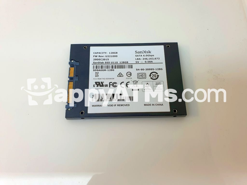 Sandisk SSD U110 128GB PN: SANDISK-SSD-U110, 110