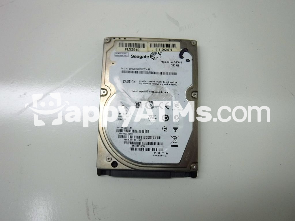 Seagate Momentus 5400.6,500GB 5400 RPM PN: ST9500325AS