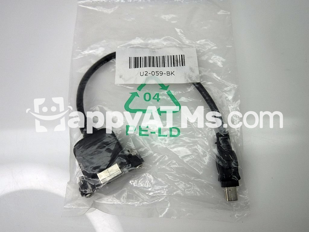 AS NEW CHENYANG Mini USB 5pin Male to USB B Female PN: U2-059-BK, 2059BK