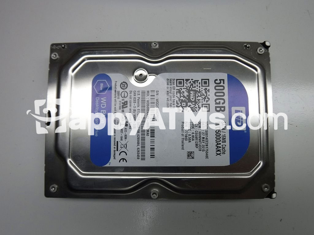 Western Digital WD Blue 500GB Desktop HardDisK PN: WD5000AAKX