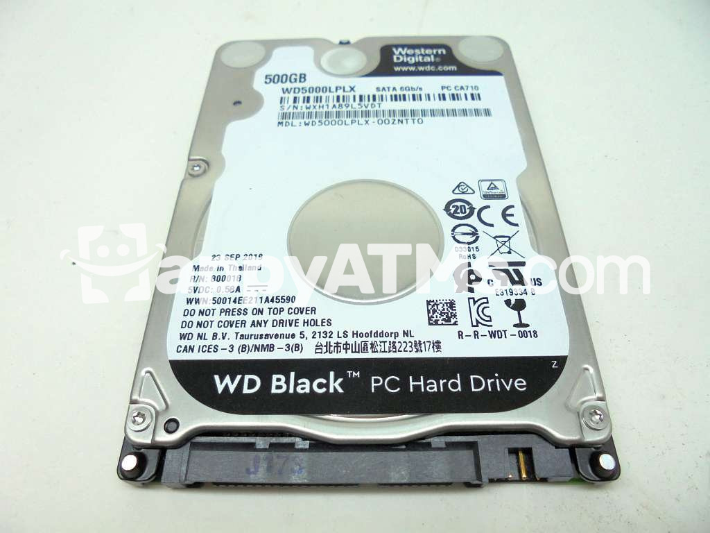 500GB WD Black PC Hard Drive PN: WD5000LPLX