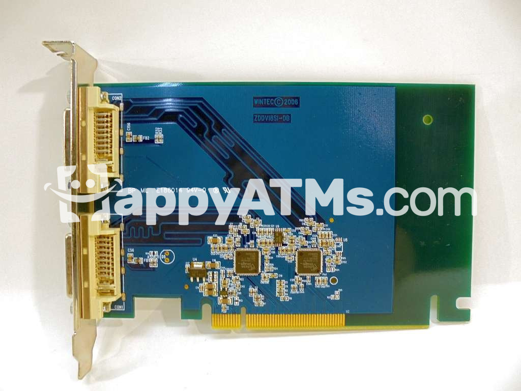 WINTEC DVI ADD2 PCI-E ZDDVI8SI-DB DUAL PN: ZDDVI8SI-DB, 8SIDB, ZDDVI8SIDB