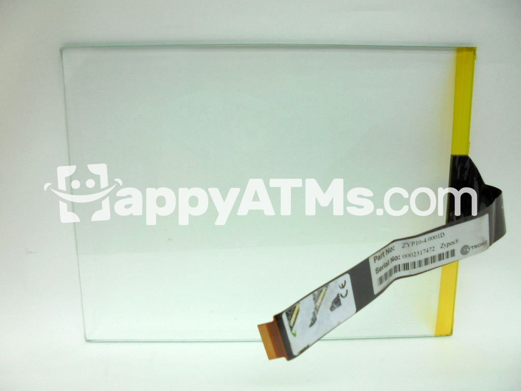 ZYTRONIC TOUCH SCREEN PANEL 10.4" PN: ZYP10-4.0001D, 104.0001D, ZYP104.0001D
