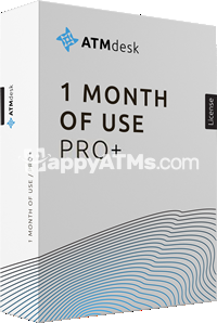 NEW ORIGINAL ATMdesk FIELD ONE-MONTH PRO LICENSE PN: ATMDESK-MONTH-PRO