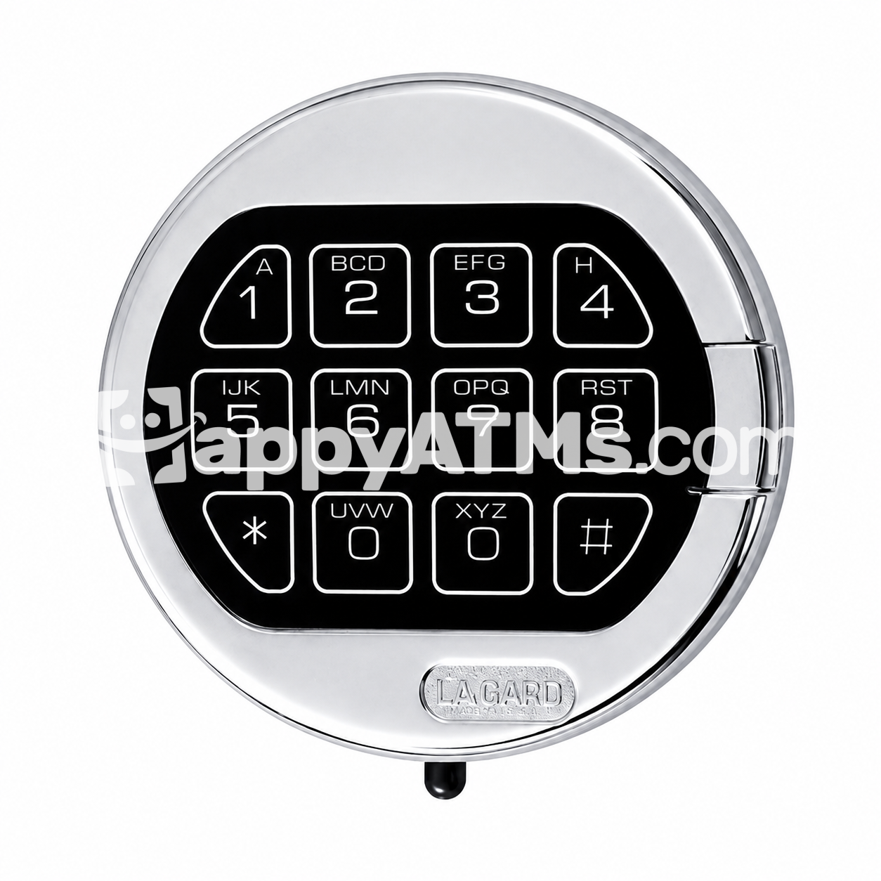 LAGARD HIGH SECURITY ELECTRONIC LOCK NP: 42000000-00