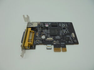 Zotac PCIEx1 to USB3+DVI Card