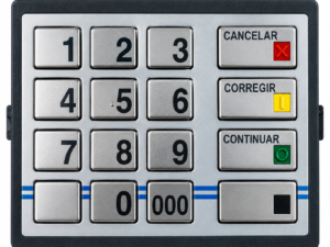 Diebold EPPV7 INT ASIA ST +/- PN: 1750255914