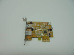PCIe x1 USB3.0 2-port card USB2302L-WIN
